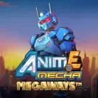 Anime Mecha Megaways™ game thumbnail